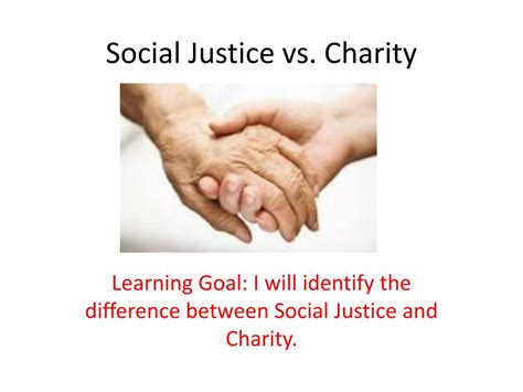 What is the Difference Between a Charity and a Social .
